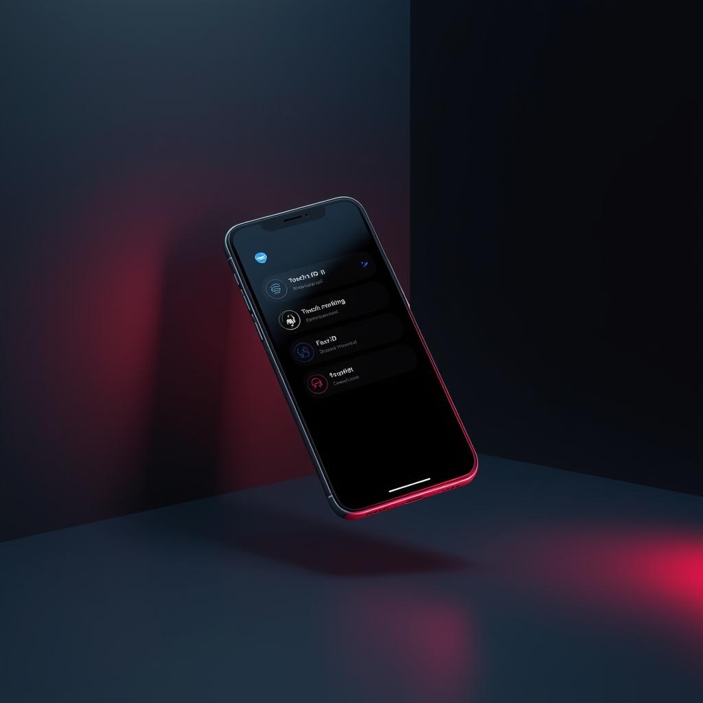 Push-Benachrichtigungen, Touch ID/Face ID und personalisierte Einstellungen