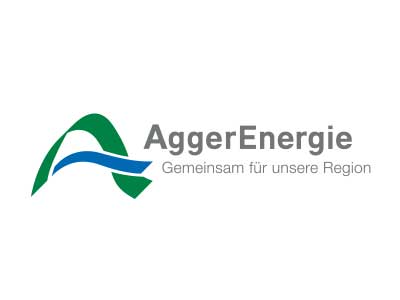 Logo der AggerEnergie